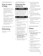 Preview for 19 page of Thermador Bottom Freezer Use & Care Manual