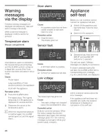 Preview for 20 page of Thermador Bottom Freezer Use & Care Manual