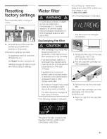 Preview for 21 page of Thermador Bottom Freezer Use & Care Manual