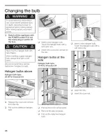 Preview for 26 page of Thermador Bottom Freezer Use & Care Manual