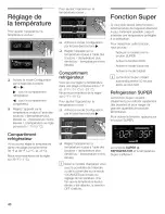 Preview for 40 page of Thermador Bottom Freezer Use & Care Manual