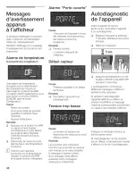 Preview for 48 page of Thermador Bottom Freezer Use & Care Manual