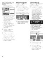 Preview for 50 page of Thermador Bottom Freezer Use & Care Manual