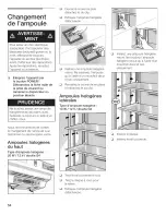 Preview for 54 page of Thermador Bottom Freezer Use & Care Manual