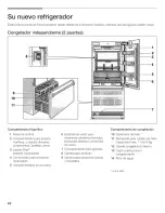 Preview for 62 page of Thermador Bottom Freezer Use & Care Manual