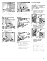 Preview for 67 page of Thermador Bottom Freezer Use & Care Manual