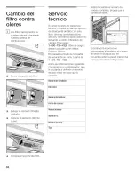 Preview for 84 page of Thermador Bottom Freezer Use & Care Manual