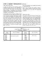 Preview for 6 page of Thermador C271 Installation Instructions Manual