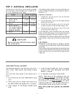 Preview for 8 page of Thermador C271 Installation Instructions Manual