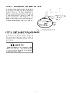 Preview for 10 page of Thermador C271 Installation Instructions Manual