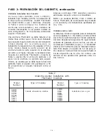 Preview for 26 page of Thermador C271 Installation Instructions Manual