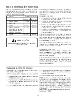 Preview for 28 page of Thermador C271 Installation Instructions Manual