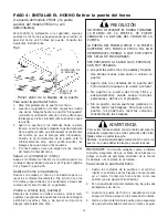 Preview for 29 page of Thermador C271 Installation Instructions Manual