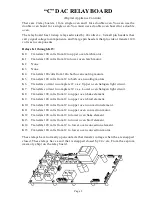 Preview for 5 page of Thermador C271 Service Manual