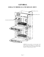 Предварительный просмотр 19 страницы Thermador C271 Service Manual