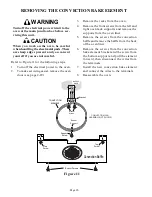 Предварительный просмотр 28 страницы Thermador C271 Service Manual