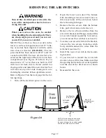 Предварительный просмотр 41 страницы Thermador C271 Service Manual