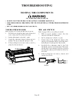 Предварительный просмотр 50 страницы Thermador C271 Service Manual