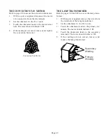 Предварительный просмотр 51 страницы Thermador C271 Service Manual