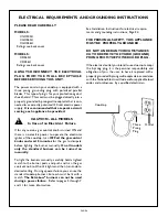 Preview for 6 page of Thermador CD365 Care & Use Manual And Installation Instructions