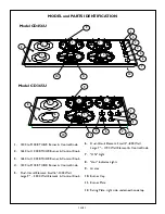 Preview for 7 page of Thermador CD365 Care & Use Manual And Installation Instructions