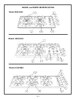 Preview for 8 page of Thermador CD365 Care & Use Manual And Installation Instructions