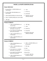 Preview for 9 page of Thermador CD365 Care & Use Manual And Installation Instructions