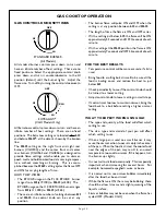 Preview for 12 page of Thermador CD365 Care & Use Manual And Installation Instructions