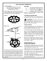 Preview for 13 page of Thermador CD365 Care & Use Manual And Installation Instructions