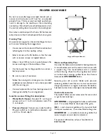 Preview for 15 page of Thermador CD365 Care & Use Manual And Installation Instructions