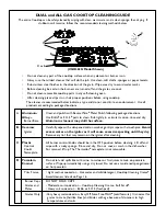 Preview for 20 page of Thermador CD365 Care & Use Manual And Installation Instructions