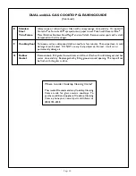 Preview for 21 page of Thermador CD365 Care & Use Manual And Installation Instructions