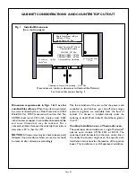 Preview for 23 page of Thermador CD365 Care & Use Manual And Installation Instructions