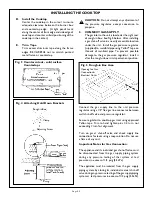 Preview for 25 page of Thermador CD365 Care & Use Manual And Installation Instructions