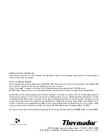 Preview for 28 page of Thermador CD365 Care & Use Manual And Installation Instructions