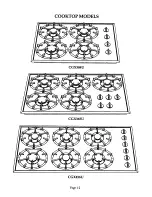 Preview for 6 page of Thermador CD365U Service Manual