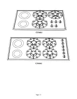 Preview for 7 page of Thermador CD365U Service Manual