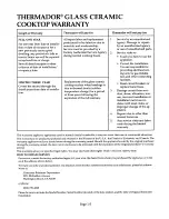 Preview for 9 page of Thermador CD365U Service Manual