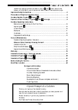 Preview for 3 page of Thermador CE304 Care And Use Manual