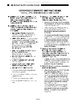 Preview for 4 page of Thermador CE304 Care And Use Manual