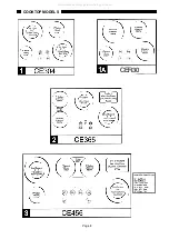 Preview for 10 page of Thermador CE304 Care And Use Manual