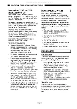 Preview for 14 page of Thermador CE304 Care And Use Manual