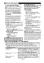 Preview for 16 page of Thermador CE304 Care And Use Manual