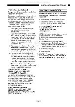 Preview for 21 page of Thermador CE304 Care And Use Manual