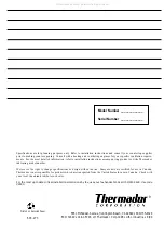 Preview for 28 page of Thermador CE304 Care And Use Manual