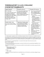 Preview for 9 page of Thermador CEH30Q Service Manual