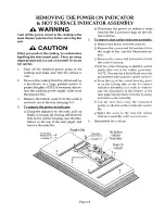 Preview for 14 page of Thermador CEH30Q Service Manual