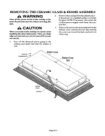 Preview for 23 page of Thermador CEH30Q Service Manual