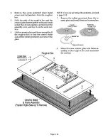 Preview for 24 page of Thermador CEH30Q Service Manual