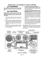 Preview for 25 page of Thermador CEH30Q Service Manual